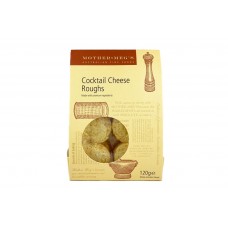 Savoury Bites: Cocktail Cheese Roughs